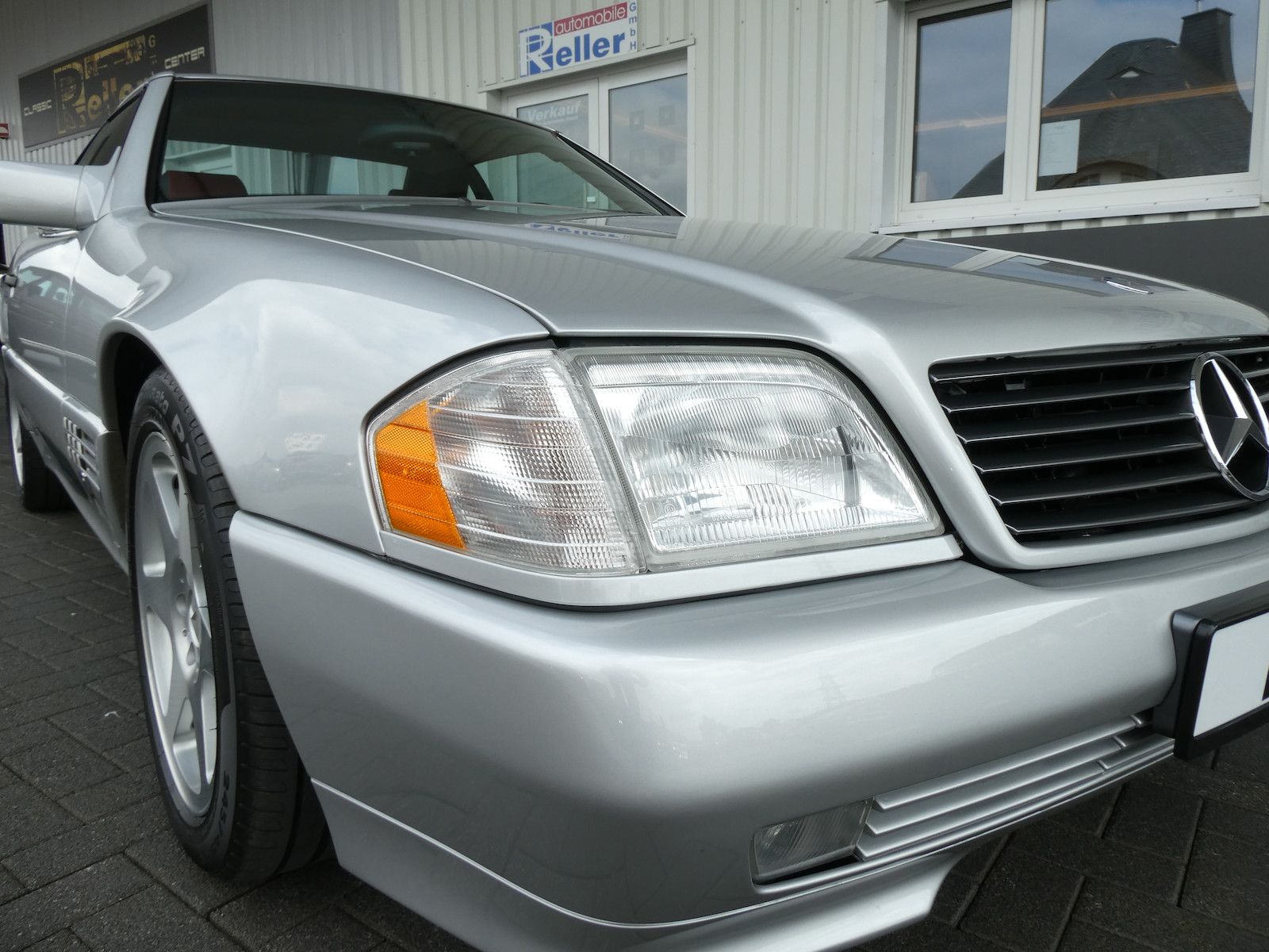 Mercedes-Benz SL 320 SL 320 Mille Miglia, 1. Hand, original 50.000 KM