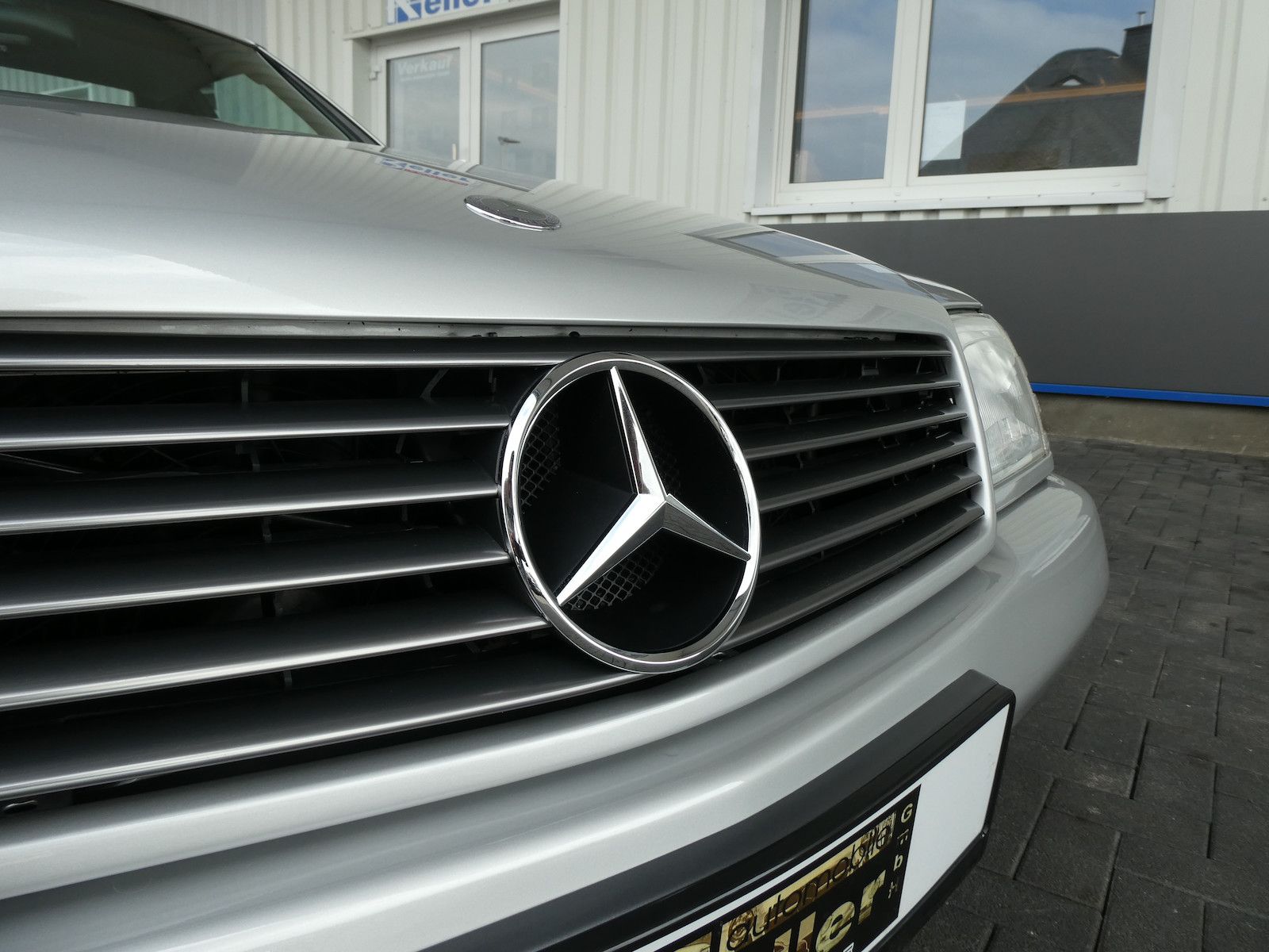 Mercedes-Benz SL 320 SL 320 Mille Miglia, 1. Hand, original 50.000 KM