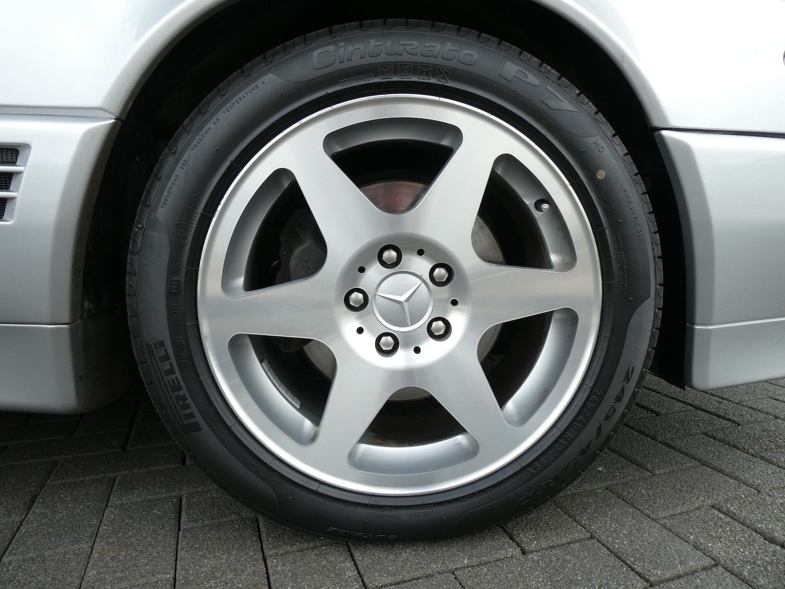 Mercedes-Benz SL 320 SL 320 Mille Miglia, 1. Hand, original 50.000 KM