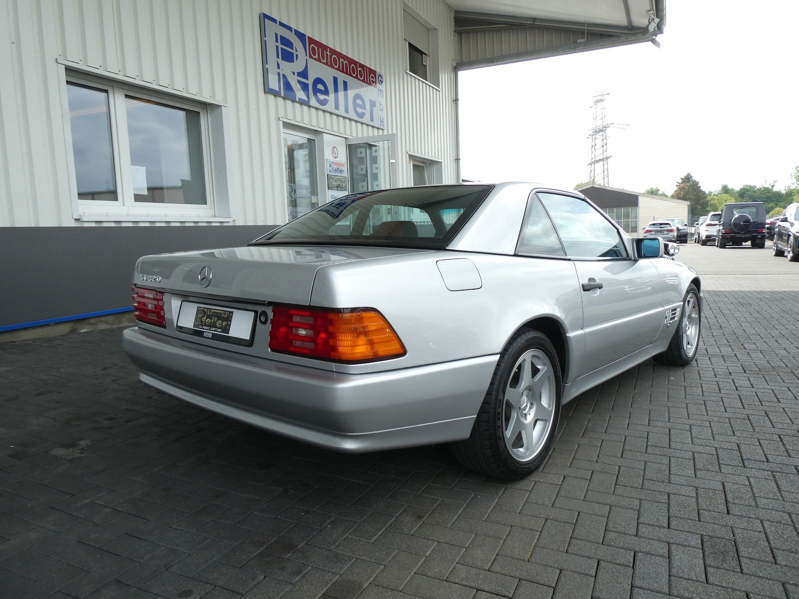 Mercedes-Benz SL 320 SL 320 Mille Miglia, 1. Hand, original 50.000 KM