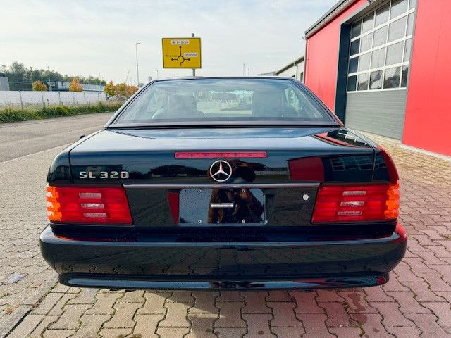 Mercedes-Benz SL 320 SL 320, orig.13.700 km, 1.Hand, 3 Jahre Garantie