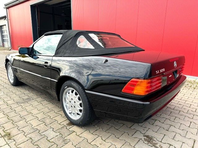 Mercedes-Benz SL 320 SL 320, orig.13.700 km, 1.Hand, 3 Jahre Garantie
