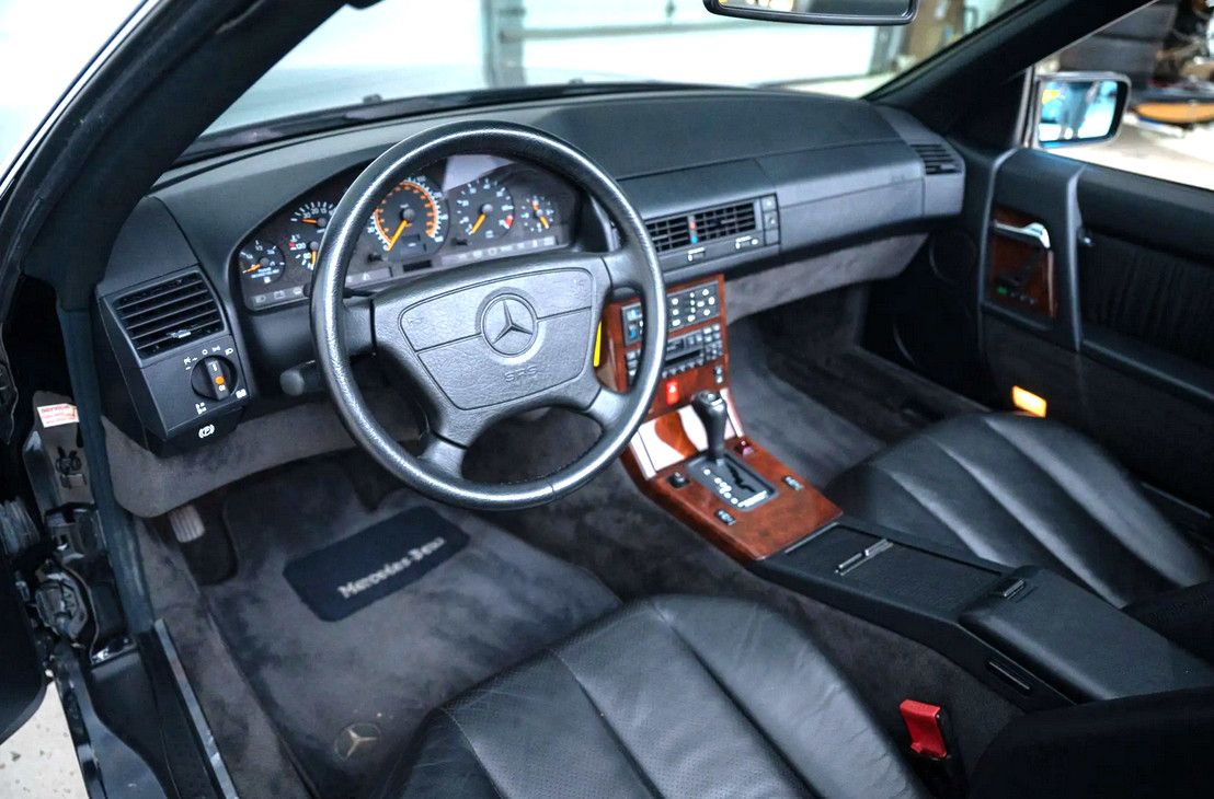 Mercedes-Benz SL 320 SL 320, orig.13.700 km, 1.Hand, 3 Jahre Garantie