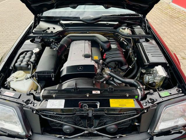 Mercedes-Benz SL 320 SL 320, orig.13.700 km, 1.Hand, 3 Jahre Garantie