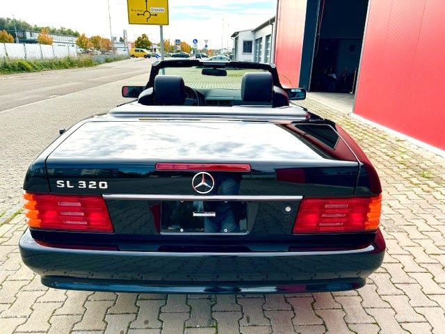 Mercedes-Benz SL 320 SL 320, orig.13.700 km, 1.Hand, 3 Jahre Garantie