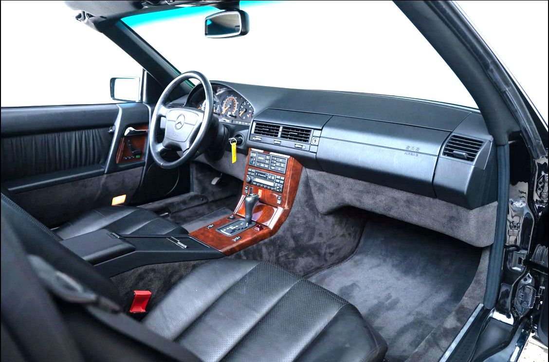 Mercedes-Benz SL 320 SL 320, orig.13.700 km, 1.Hand, 3 Jahre Garantie