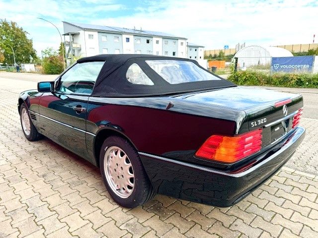 Mercedes-Benz SL 320 SL 320, orig.13.700 km, 1.Hand, 3 Jahre Garantie