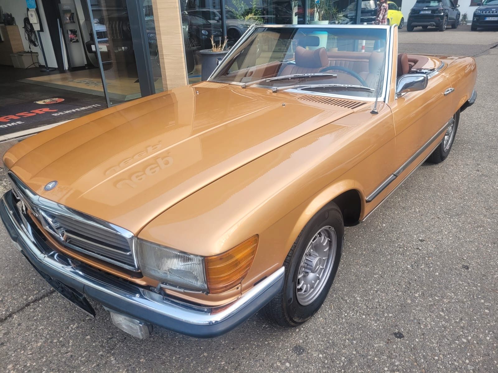 Mercedes-Benz SL 350 Mercedes SL 350 Automatic Top mit Tüv