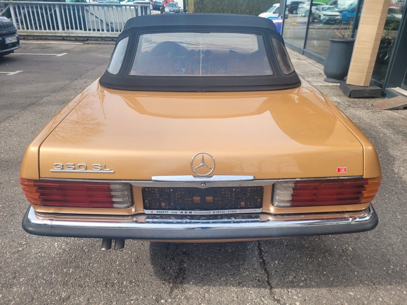 Mercedes-Benz SL 350 Mercedes SL 350 Automatic Top mit Tüv