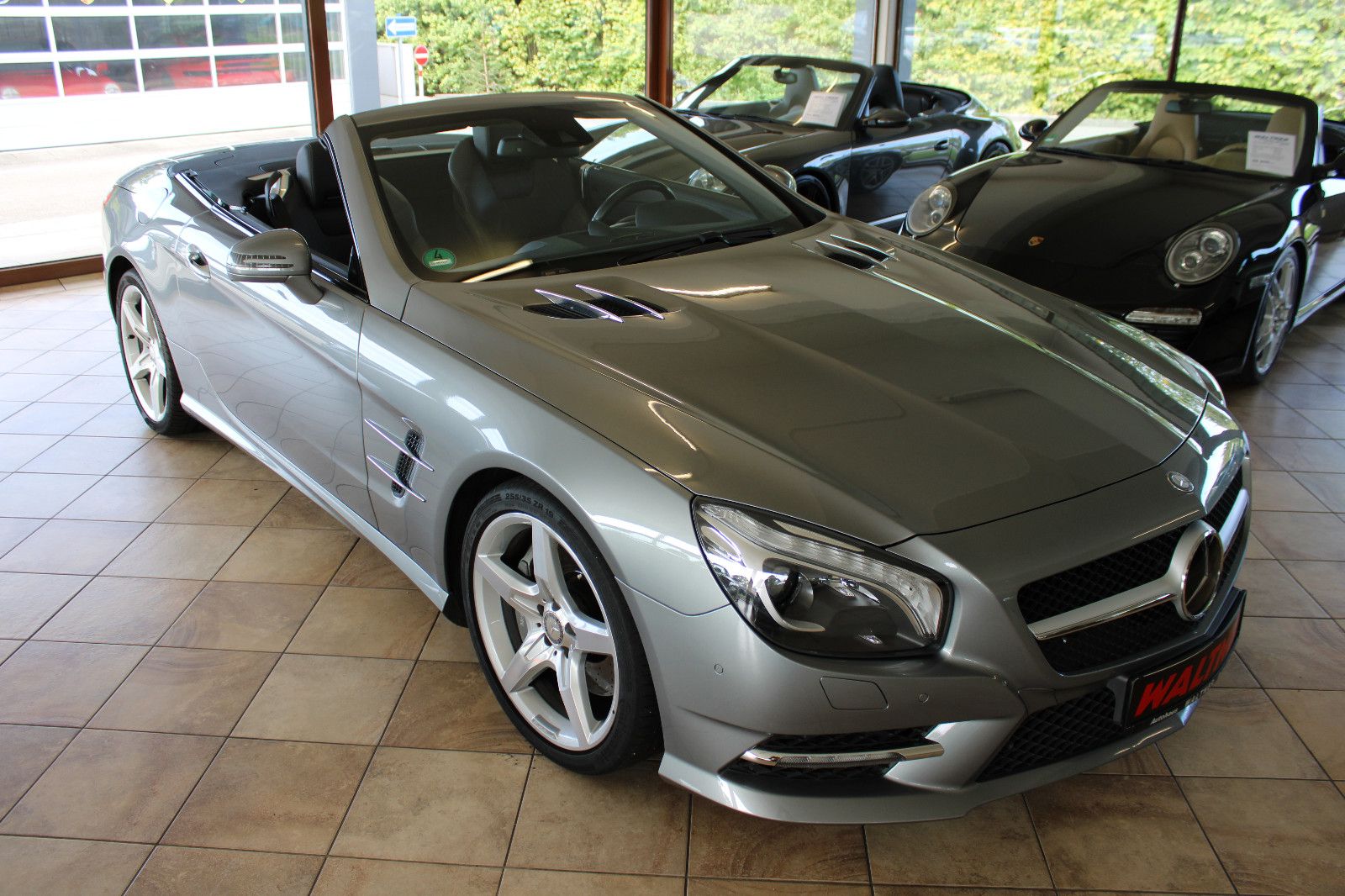 Mercedes-Benz SL 350 SL 350 *AMG-Paket+Top+Deutsch*