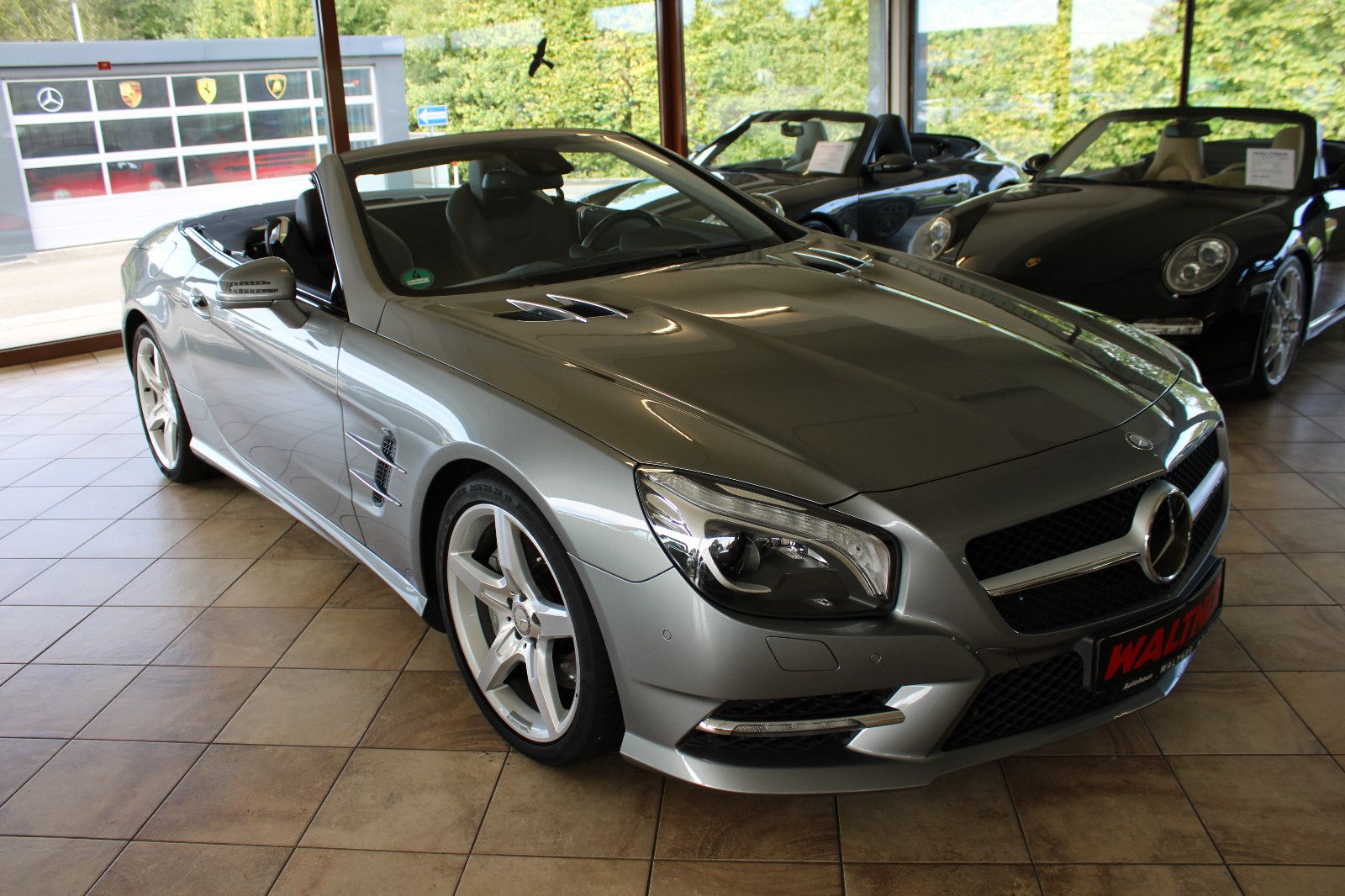 Mercedes-Benz SL 350 SL 350 *AMG-Paket+Top+Deutsch*