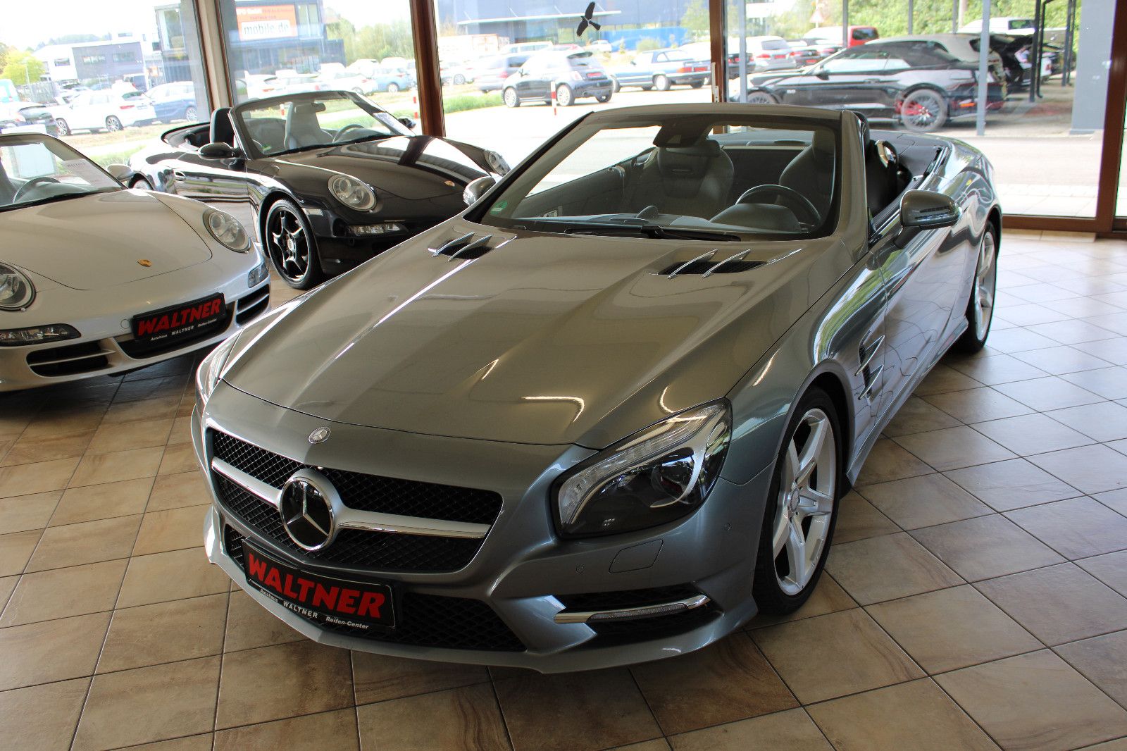 Mercedes-Benz SL 350 SL 350 *AMG-Paket+Top+Deutsch*