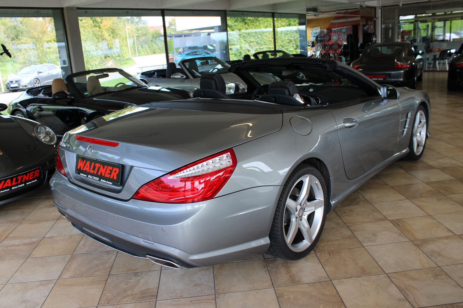 Mercedes-Benz SL 350 SL 350 *AMG-Paket+Top+Deutsch*