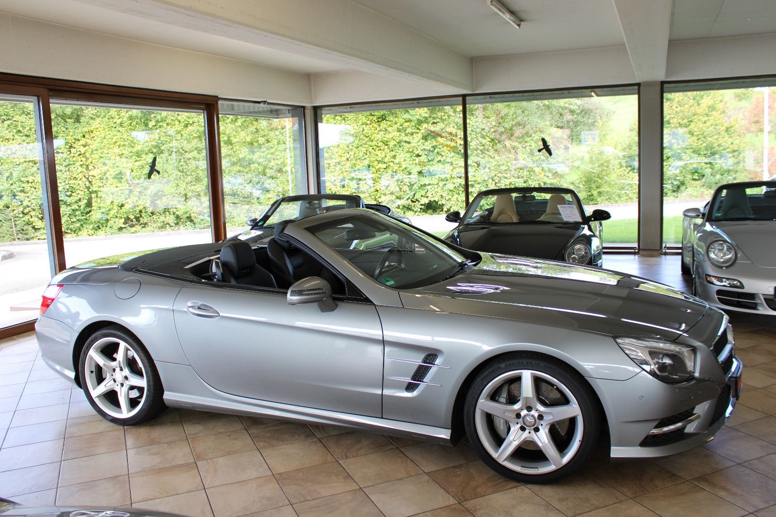 Mercedes-Benz SL 350 SL 350 *AMG-Paket+Top+Deutsch*