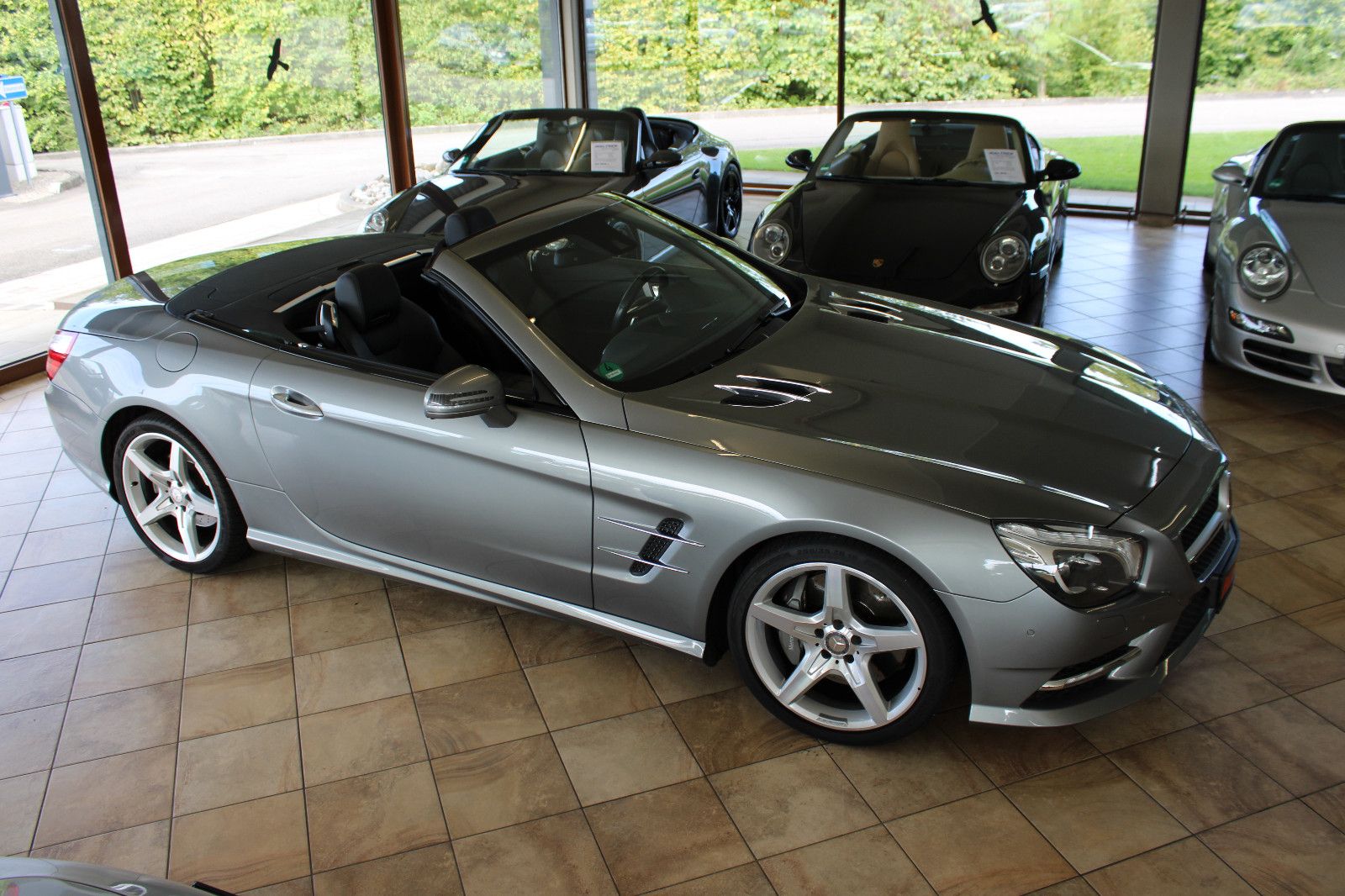 Mercedes-Benz SL 350 SL 350 *AMG-Paket+Top+Deutsch*