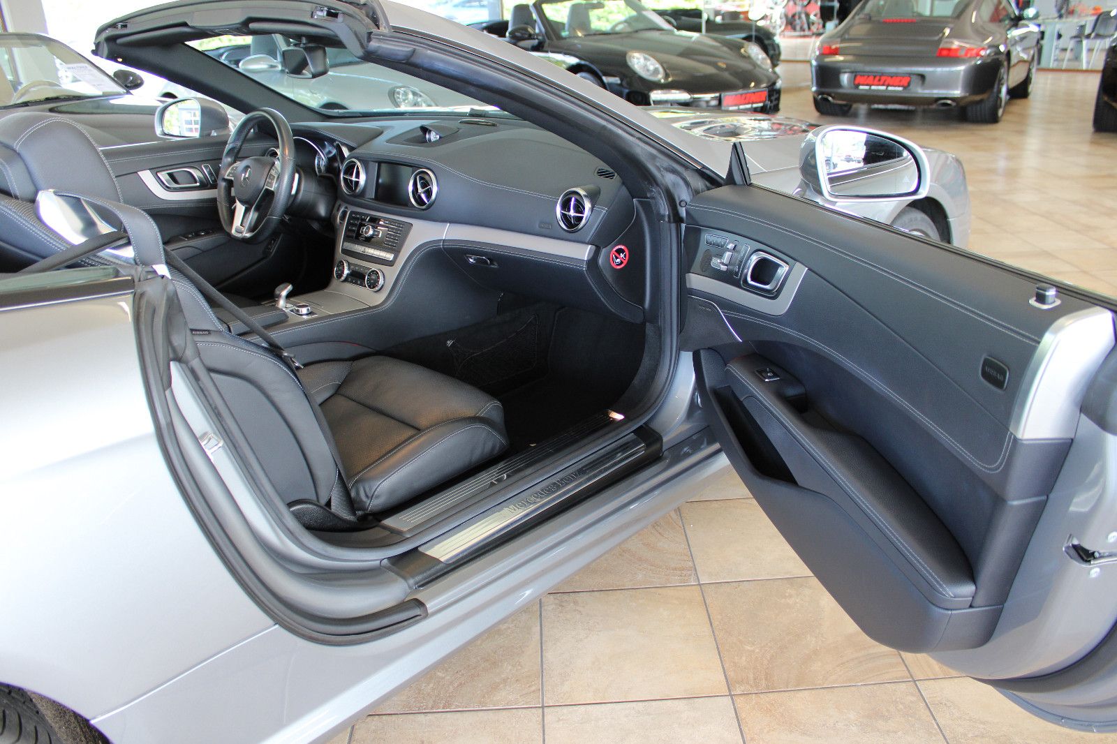 Mercedes-Benz SL 350 SL 350 *AMG-Paket+Top+Deutsch*