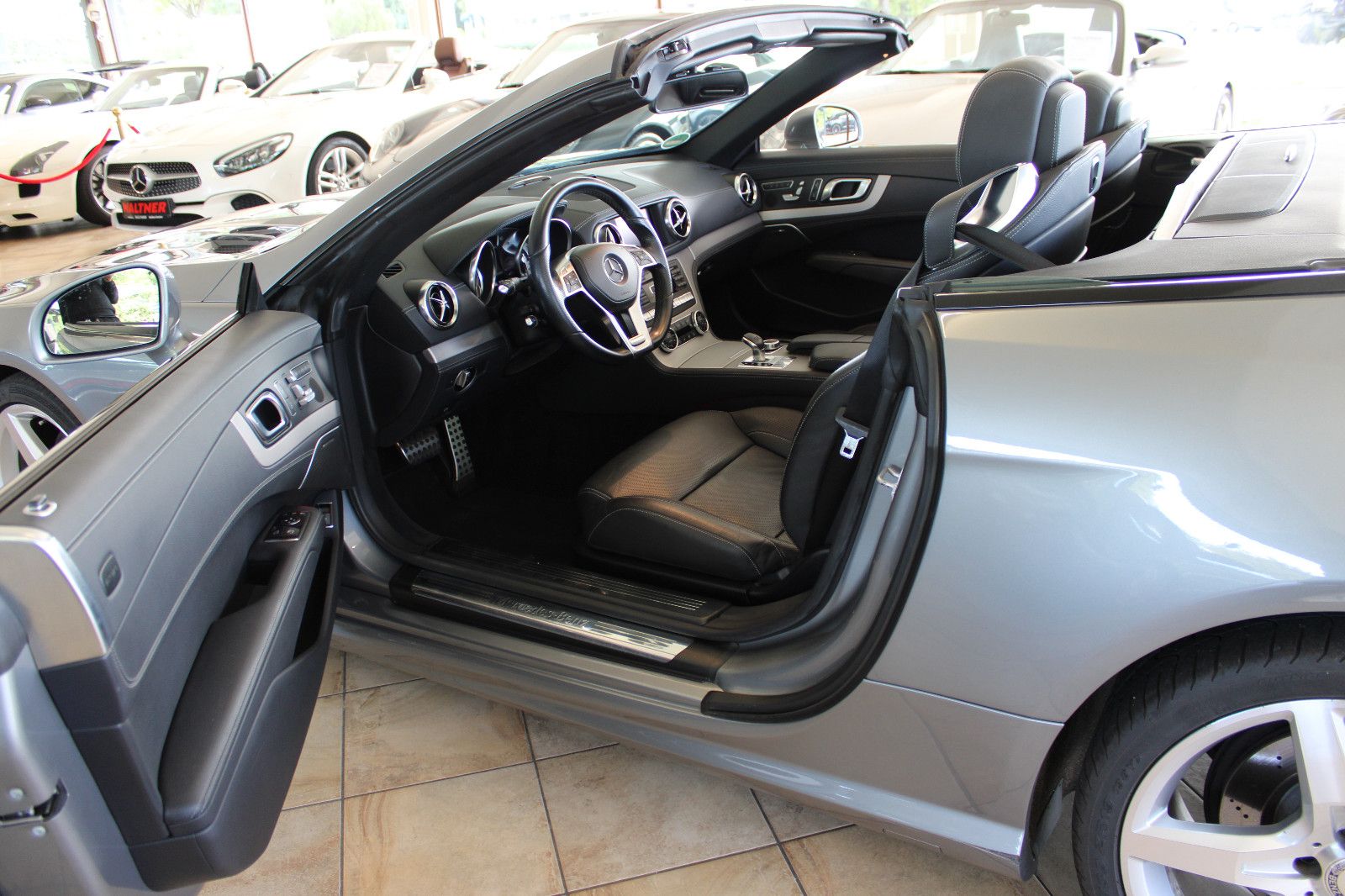 Mercedes-Benz SL 350 SL 350 *AMG-Paket+Top+Deutsch*