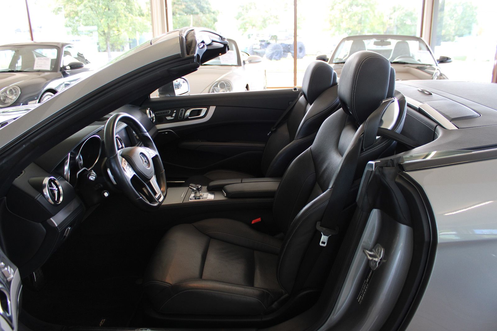 Mercedes-Benz SL 350 SL 350 *AMG-Paket+Top+Deutsch*