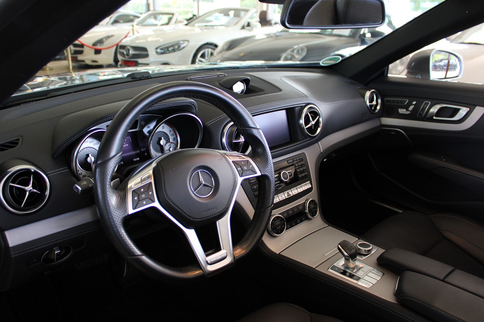 Mercedes-Benz SL 350 SL 350 *AMG-Paket+Top+Deutsch*
