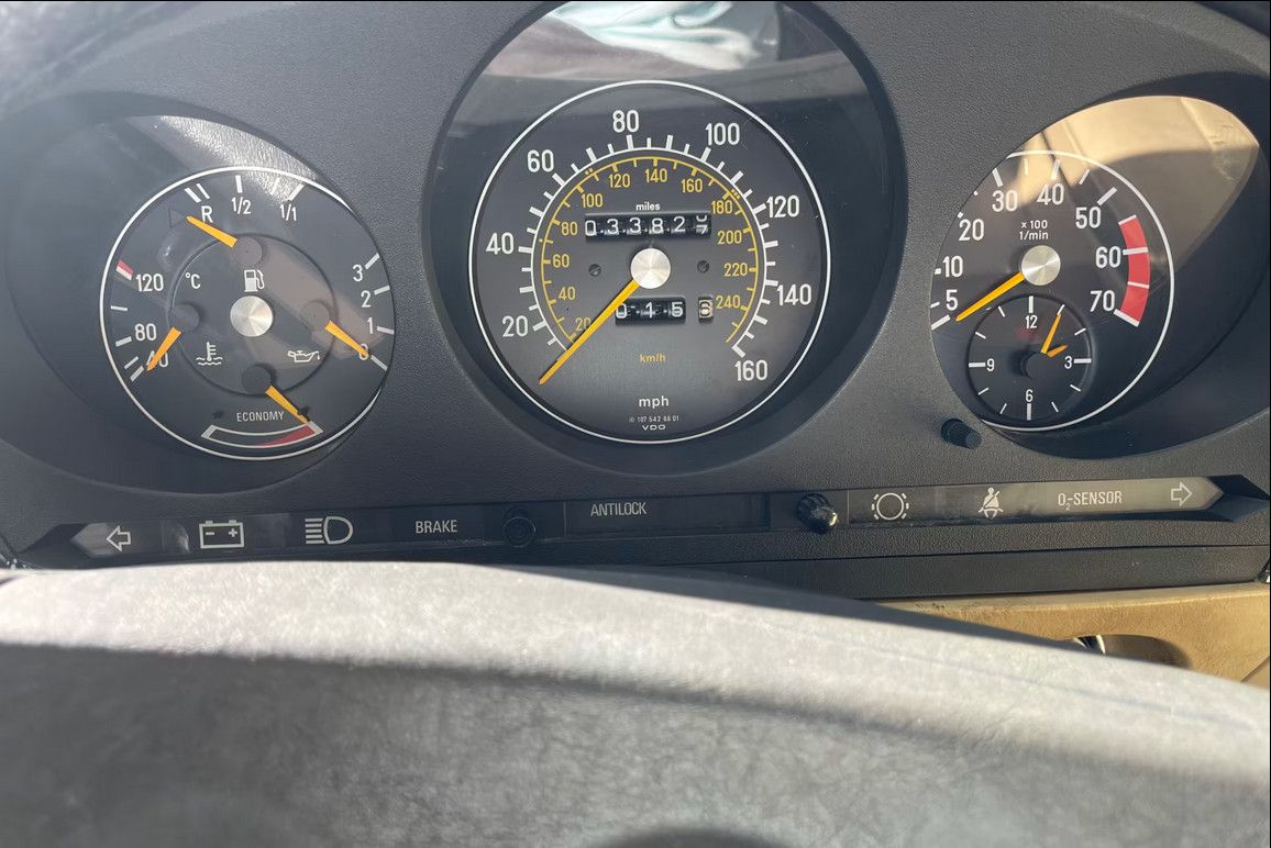 Mercedes-Benz SL 380 380 SL, 2.Hand, org. 54.500 km, Garantie