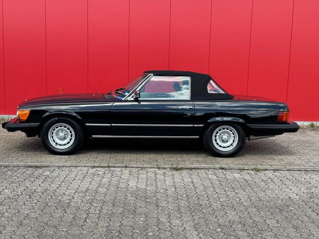 Mercedes-Benz SL 380 380 SL, 2.Hand, org. 54.500 km, Garantie
