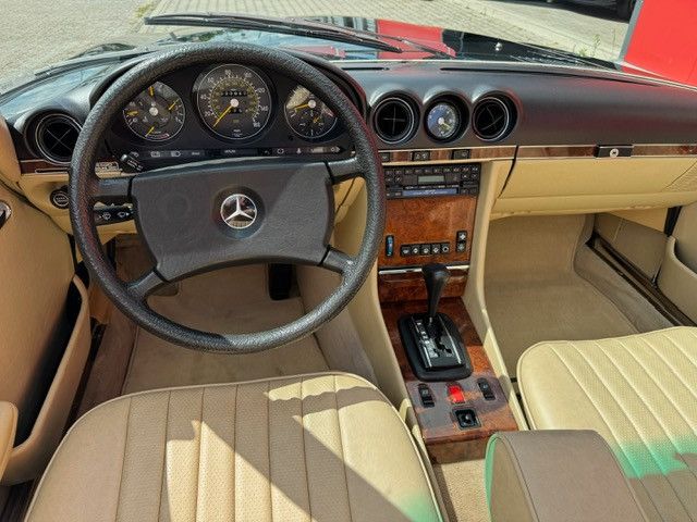 Mercedes-Benz SL 380 380 SL, 2.Hand, org. 54.500 km, Garantie