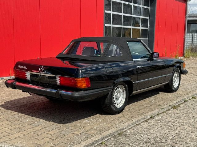 Mercedes-Benz SL 380 380 SL, 2.Hand, org. 54.500 km, Garantie