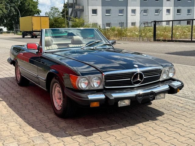 Mercedes-Benz SL 380 380 SL, 2.Hand, org. 54.500 km, Garantie