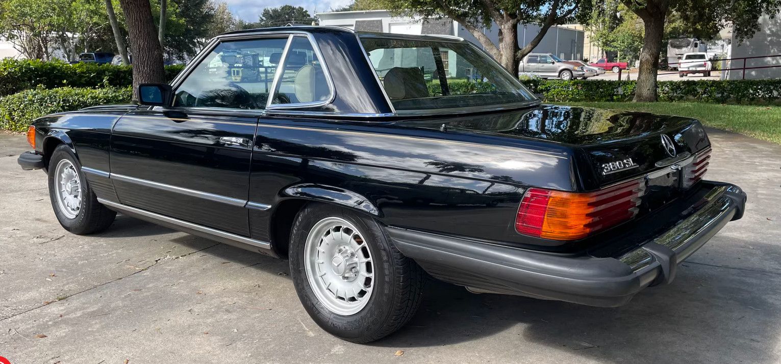 Mercedes-Benz SL 380 380 SL, 2.Hand, org. 54.500 km, Garantie