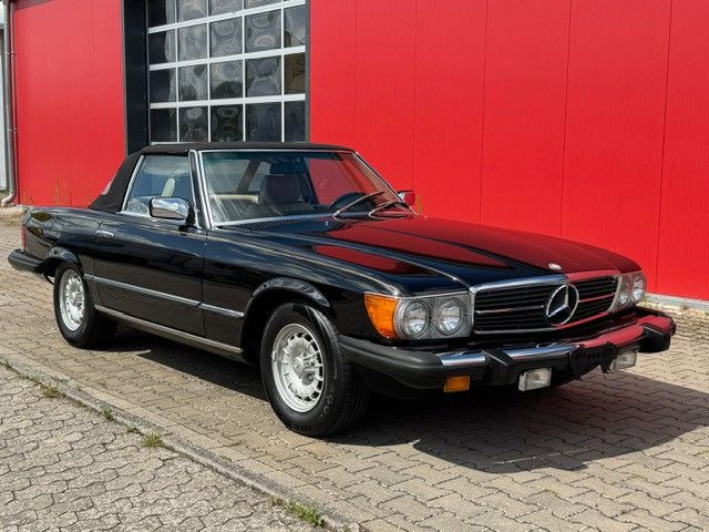 Mercedes-Benz SL 380 380 SL, 2.Hand, org. 54.500 km, Garantie