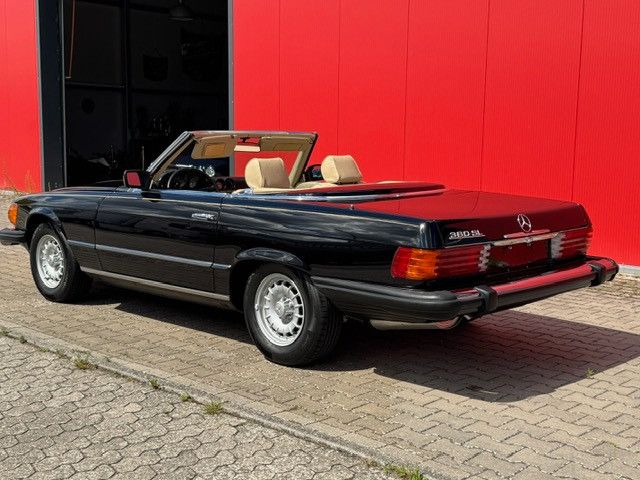Mercedes-Benz SL 380 380 SL, 2.Hand, org. 54.500 km, Garantie