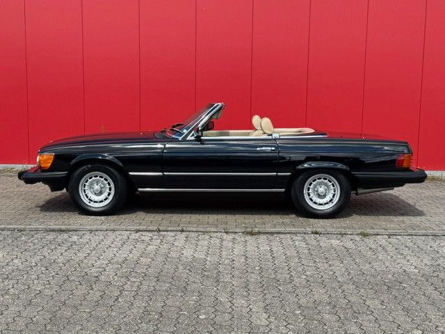 Mercedes-Benz SL 380 380 SL, 2.Hand, org. 54.500 km, Garantie