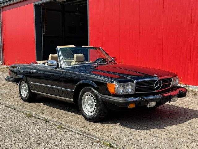 Mercedes-Benz SL 380 380 SL, 2.Hand, org. 54.500 km, Garantie