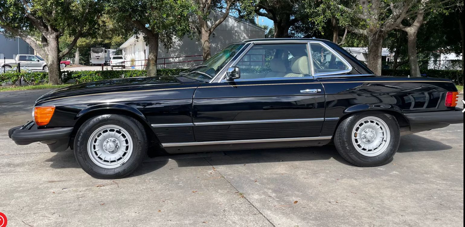 Mercedes-Benz SL 380 380 SL, 2.Hand, org. 54.500 km, Garantie