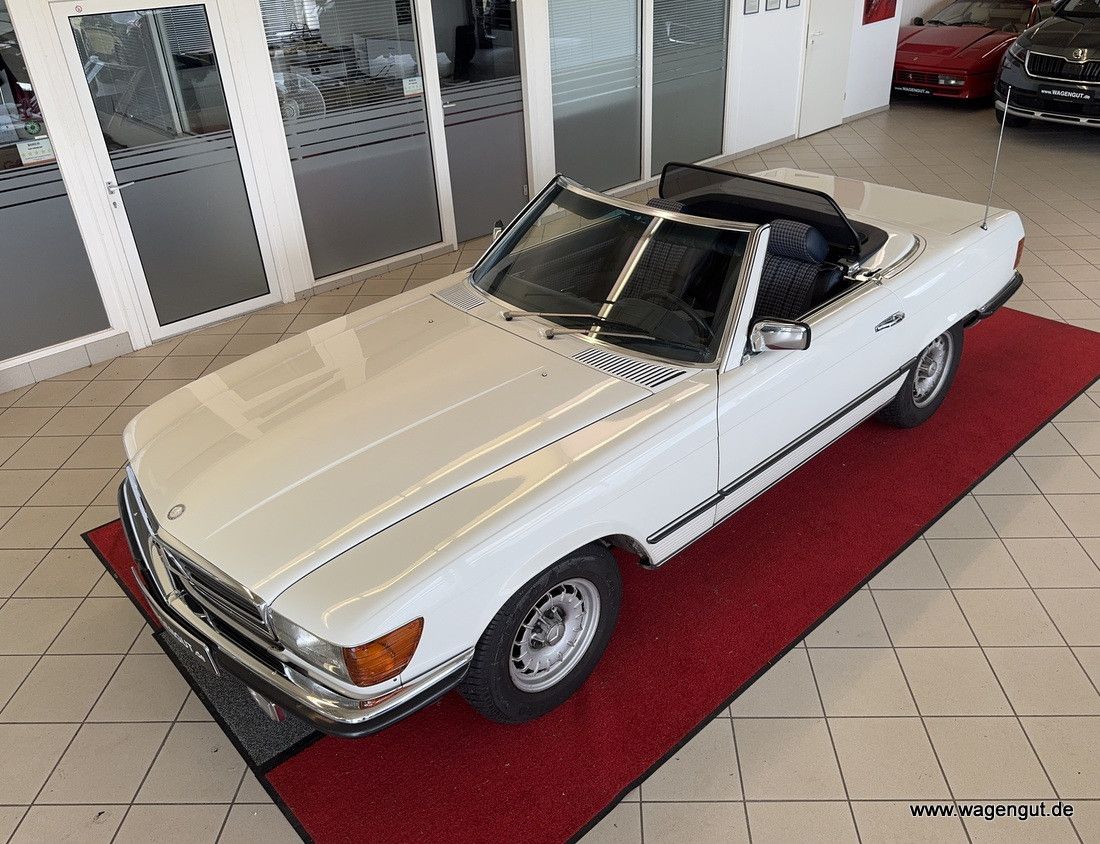 Mercedes-Benz SL 380 SL 380 Original Lack W107 V8