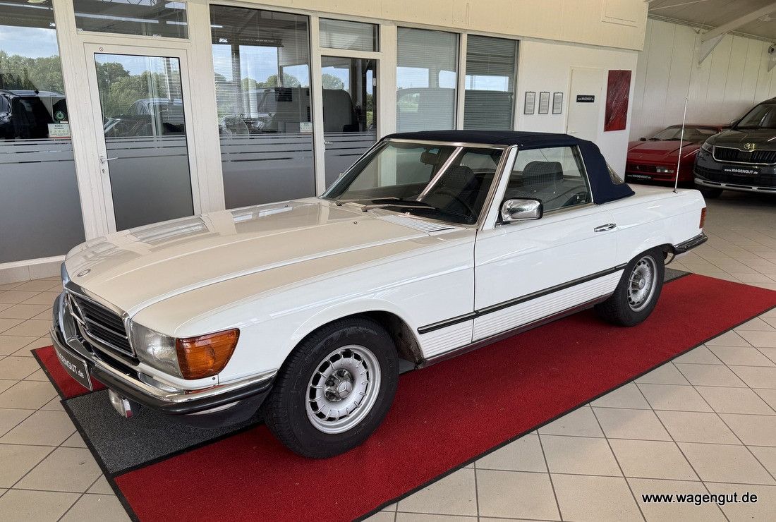 Mercedes-Benz SL 380 SL 380 Original Lack W107 V8