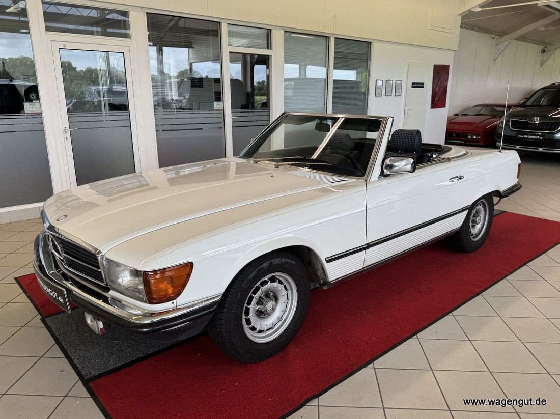 Mercedes-Benz SL 380 SL 380 Original Lack W107 V8