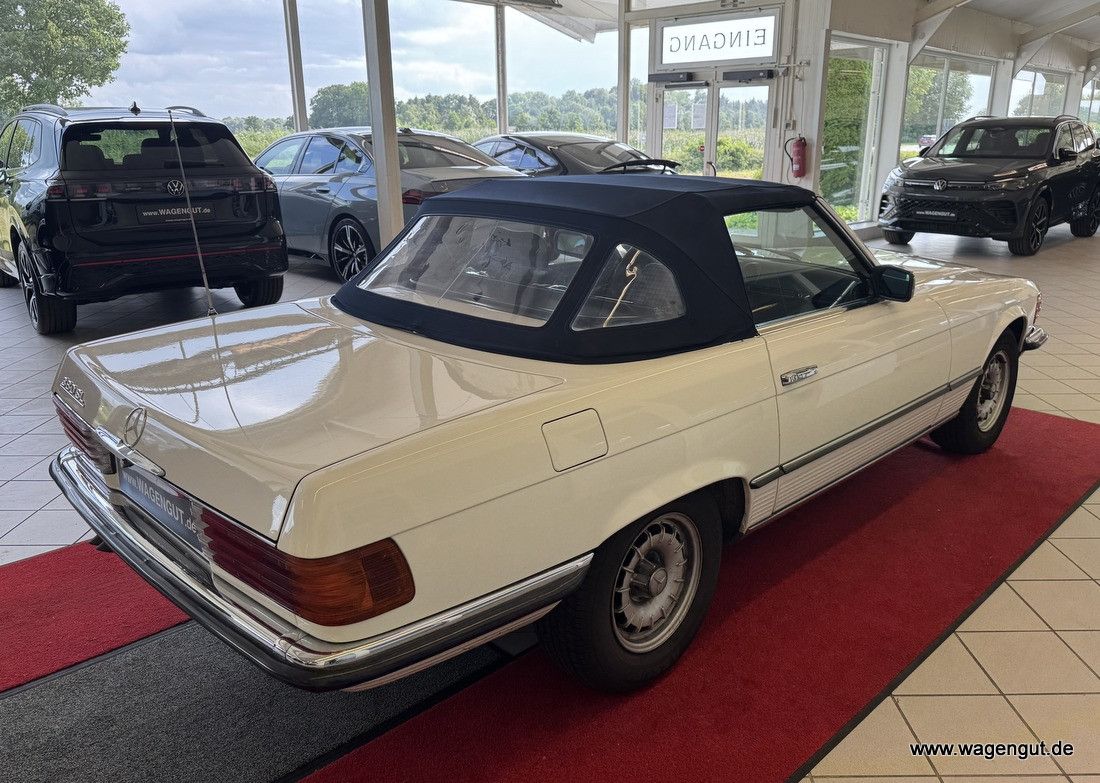Mercedes-Benz SL 380 SL 380 Original Lack W107 V8