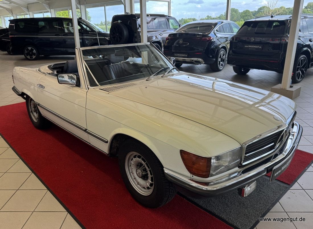 Mercedes-Benz SL 380 SL 380 Original Lack W107 V8