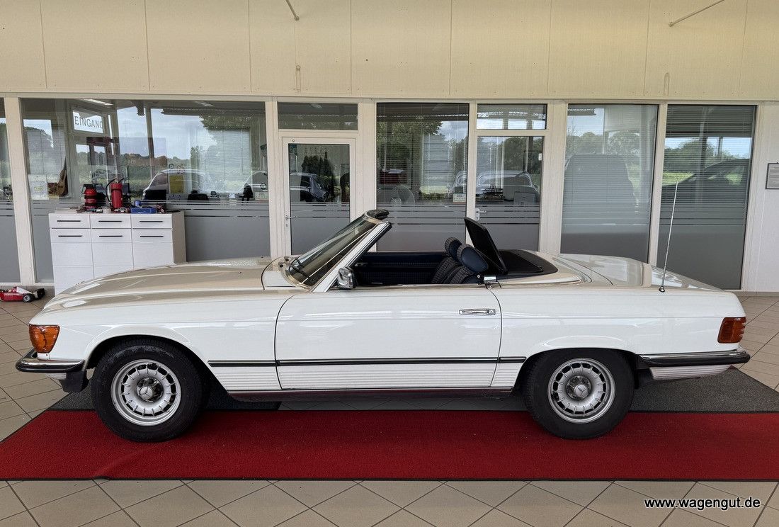 Mercedes-Benz SL 380 SL 380 Original Lack W107 V8