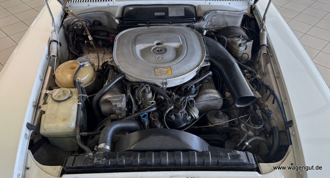 Mercedes-Benz SL 380 SL 380 Original Lack W107 V8