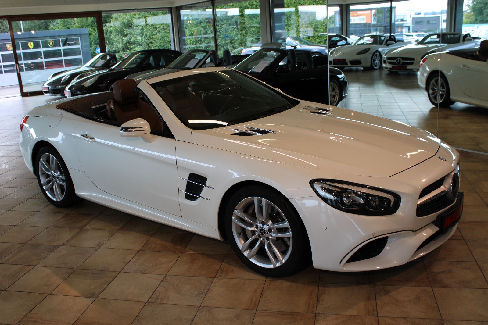 Mercedes-Benz SL 400 SL 400 *Designo+1. Hand+Top*