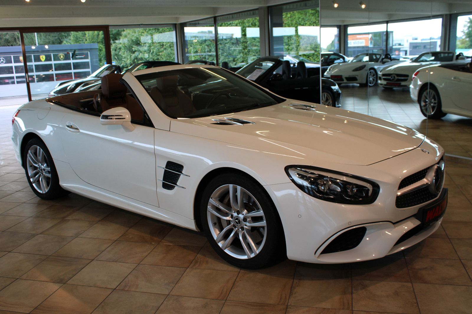 Mercedes-Benz SL 400 SL 400 *Designo+1. Hand+Top*