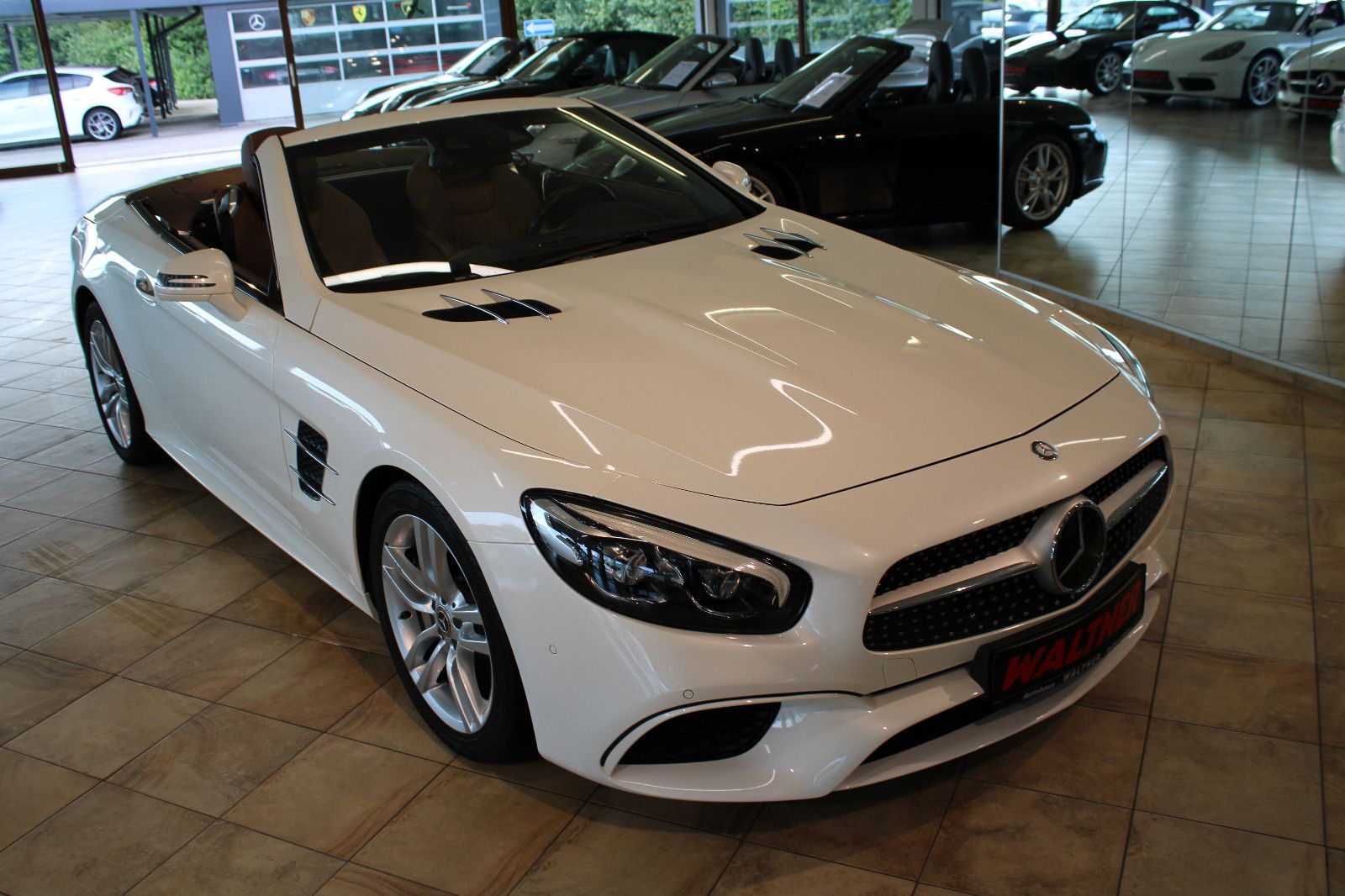 Mercedes-Benz SL 400 SL 400 *Designo+1. Hand+Top*
