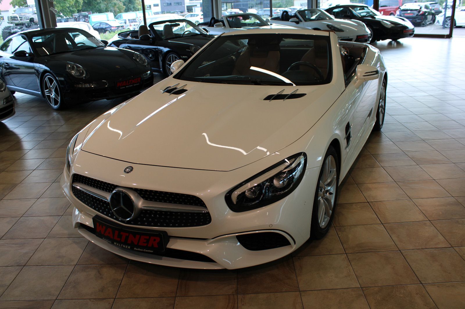 Mercedes-Benz SL 400 SL 400 *Designo+1. Hand+Top*