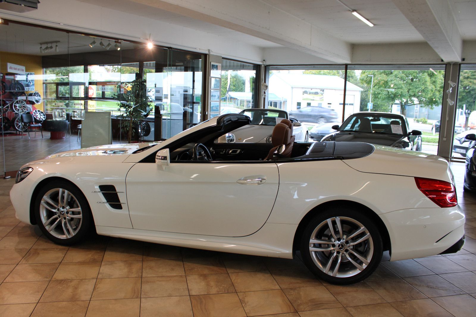 Mercedes-Benz SL 400 SL 400 *Designo+1. Hand+Top*