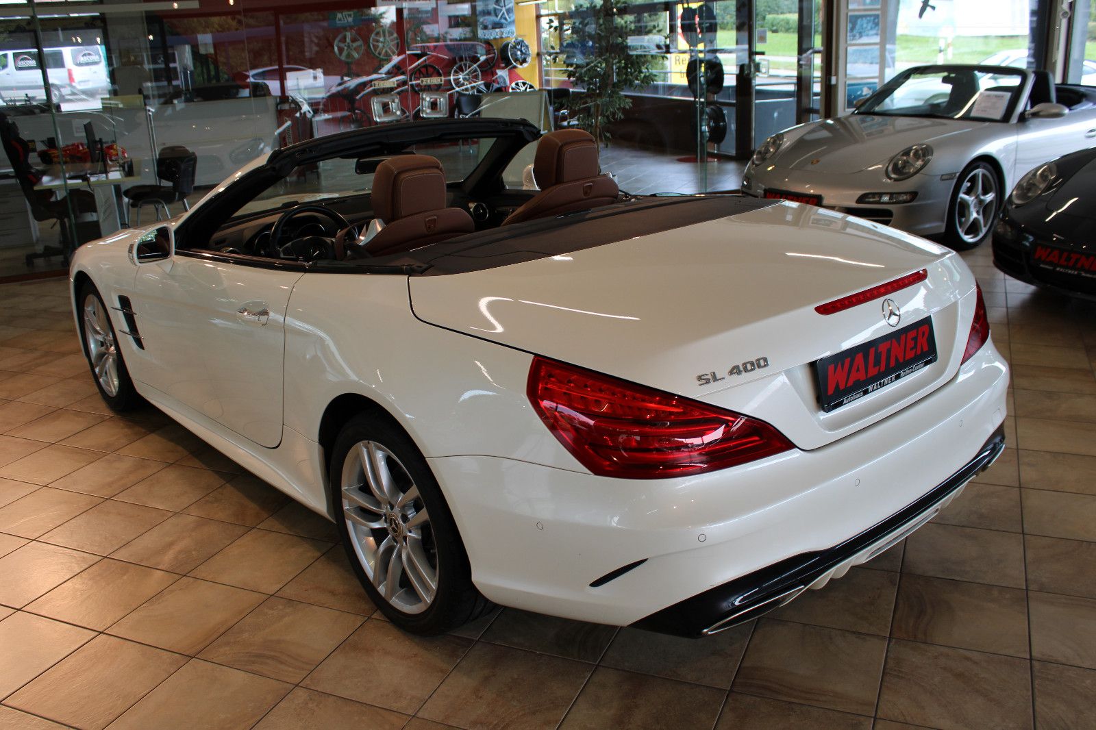 Mercedes-Benz SL 400 SL 400 *Designo+1. Hand+Top*