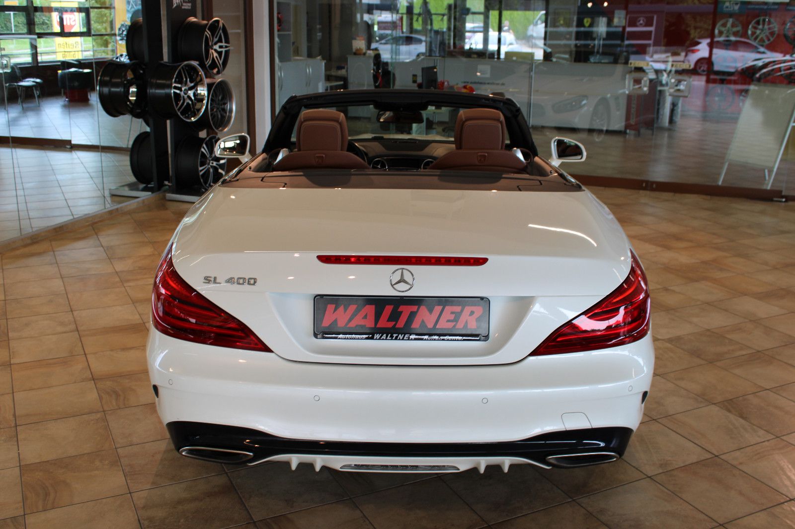 Mercedes-Benz SL 400 SL 400 *Designo+1. Hand+Top*
