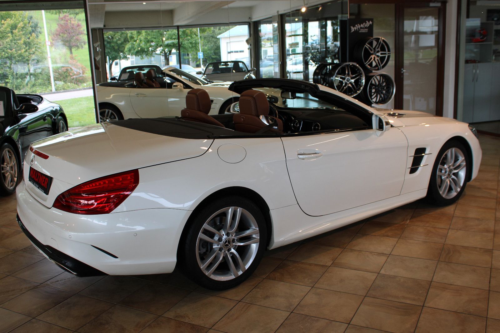 Mercedes-Benz SL 400 SL 400 *Designo+1. Hand+Top*