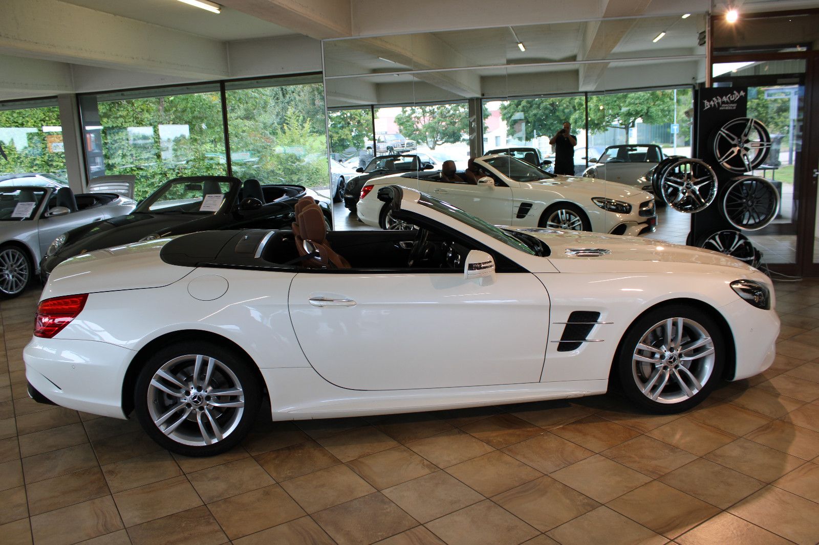 Mercedes-Benz SL 400 SL 400 *Designo+1. Hand+Top*